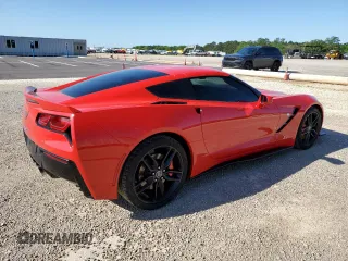 2014 Chevrolet Corvette Z51 2LT with VIN 1G1YJ2D74E5134595, listed as a Copart auction lot 52047495 with 41,061 mi miles and Non repairable. Bid and sale history available at DreamBid. Image 3.