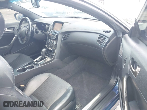2015 Hyundai Genesis Coupe 3.8L Base with VIN KMHHU6KJ2FU123585, listed as a IAAI auction lot 42437976 with 88,121 mi miles and . Bid and sale history available at DreamBid. Image 5.