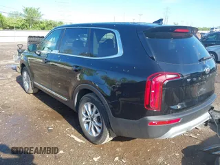 2020 Kia Telluride LX with VIN 5XYP24HC1LG010534, listed as a IAAI auction lot 42140688 with 121,113 mi miles and . Bid and sale history available at DreamBid. Image 3.