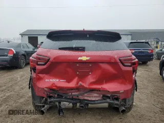 2024 Chevrolet Blazer LT z VIN 3GNKBHR43RS165920, wystawiony jako Copart lot #51974995 z przebiegiem 11 871 mil mil oraz Szkoda całkowita • Salvage title. Historia ofert i sprzedaży dostępna na DreamBid. Obrazek 6.