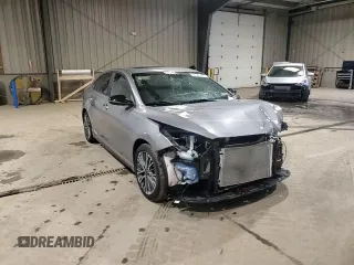 2024 Kia Forte GT-Line with VIN 3KPF54AD6RE720878, listed as a Copart auction lot 50025395 with 13,825 mi miles and Salvage Title. Bid and sale history available at carsss.com. Image 11.