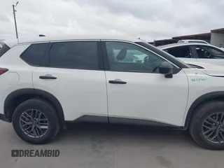 2024 Nissan Rogue S with VIN 5N1BT3AB2RC749214, listed as a IAAI auction lot 42050444 with 16,645 mi miles. Bid and sale history available at carsss.com. Image 14.