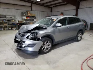 2011 Mazda CX-9 Sport with VIN JM3TB3BV8B0323675, listed as a Copart auction lot 80648434 with 108,700 mi miles and Salvage Title. Bid and sale history available at carsss.com. Image 1.