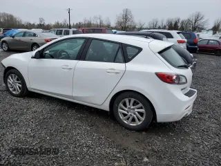 2012 Mazda 3 i Touring with VIN JM1BL1L86C1659111, listed as a Copart auction lot 48806965 with 68,173 mi miles and Salvage Title. Bid and sale history available at DreamBid. Image 2.