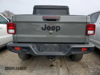 2022 Jeep Gladiator Sport S with VIN 1C6JJTAG4NL147305, listed as a Copart auction lot 88258485 with 64,297 mi miles and Salvage title. Bid and sale history available at DreamBid. Image 6.