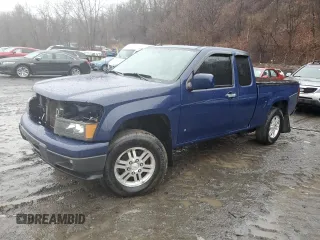 2009 Chevrolet Colorado Work Truck with VIN 1GCDT199898131465, listed as a Copart auction lot 84277144 with 180,340 mi miles and Salvage Title. Bid and sale history available at carsss.com. Image 1.