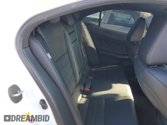 2017 Lexus IS 350 with VIN JTHBE1D25H5029213, listed as a Copart auction lot 50107804 with 62,212 mi miles and Clean Title. Bid and sale history available at DreamBid. Image 10.