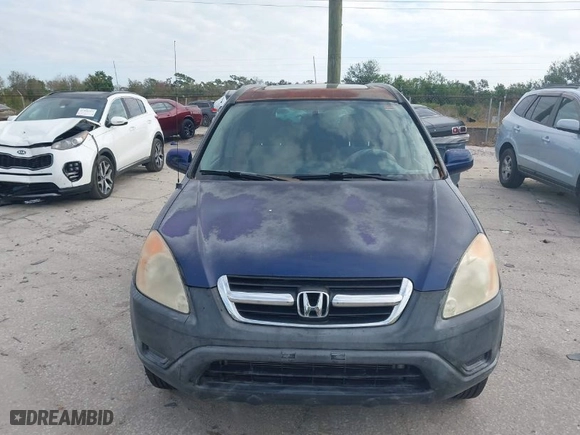 2003 Honda CR-V EX with VIN SHSRD77843U158226, listed as a IAAI auction lot 41491933 with 154,782 mi miles. Bid and sale history available at carsss.com. Image 6.