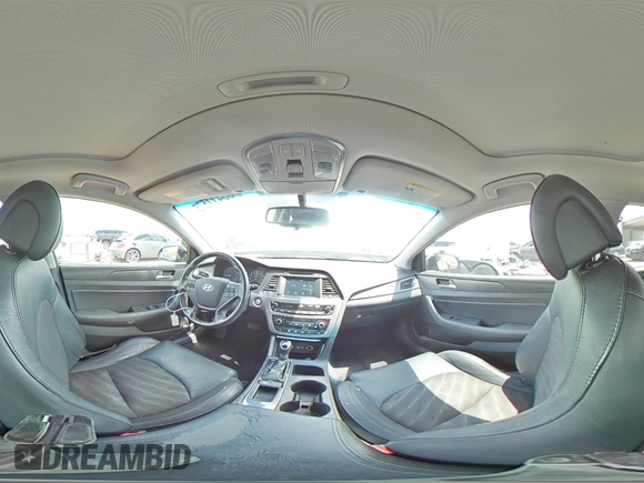 2016 Hyundai Sonata Sport with VIN 5NPE34AF0GH398492, listed as a Copart auction lot 55411575 with 103,736 mi miles and Salvage Title. Bid and sale history available at DreamBid. Image 14.