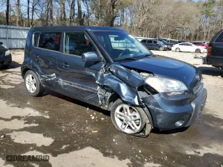 2011 Kia Soul + with VIN KNDJT2A24B7204625, listed as a Copart auction lot 50310015 with 143,036 mi miles and Salvage Title. Bid and sale history available at carsss.com. Image 4.
