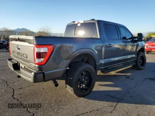 2022 Ford F-150 XL with VIN 1FTFW1E89NFA14920, listed as a Copart auction lot 76790934 with 64,991 mi miles and Salvage Title. Bid and sale history available at DreamBid. Image 3.