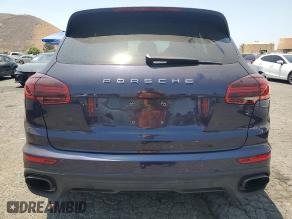 2018 Porsche Cayenne with VIN WP1AA2A25JKA01954, listed as a Copart auction lot 64833445 with 85,990 mi miles and Salvage title. Bid and sale history available at DreamBid. Image 6.