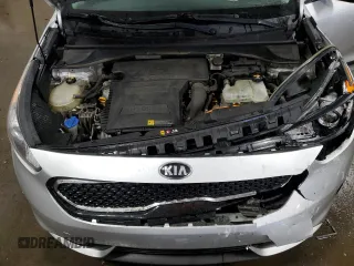 2017 Kia Niro Touring with VIN KNDCE3LC3H5094332, listed as a Copart auction lot 47012995 with 115,257 mi miles and Salvage Title. Bid and sale history available at carsss.com. Image 12.