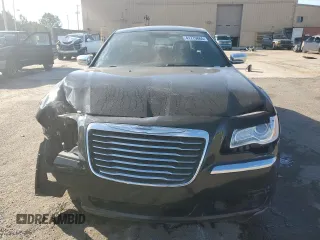 2014 Chrysler 300 with VIN 2C3CCAEG9EH379958, listed as a Copart auction lot 41779865 with 0 mi miles and Salvage Title. Bid and sale history available at carsss.com. Image 5.