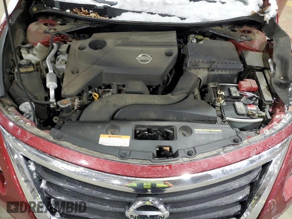 2014 Nissan Altima 2.5 S with VIN 1N4AL3APXEC193536, listed as a Copart auction lot 89399395 with 99,765 mi miles and Non Repairable. Bid and sale history available at carsss.com. Image 12.
