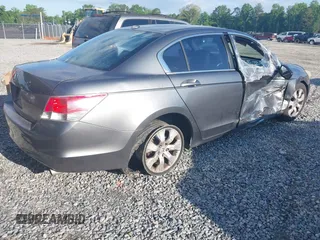 2009 Honda Accord EX-L z VIN 1HGCP26809A101596, wystawiony jako IAAI lot #42262801 z przebiegiem 212 808 mil mil oraz . Historia ofert i sprzedaży dostępna na DreamBid. Obrazek 4.