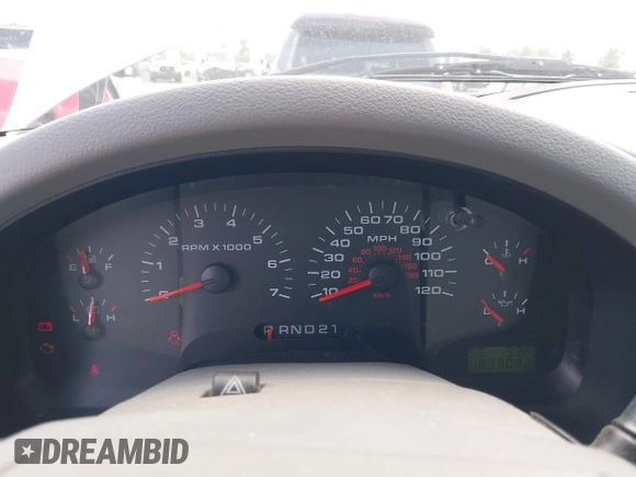2006 Ford F-150 STX with VIN 1FTRX12W36NA43060, listed as a IAAI auction lot 42656298 with 183,309 mi miles and . Bid and sale history available at DreamBid. Image 7.