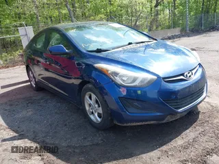2015 Hyundai Elantra SE with VIN 5NPDH4AE9FH614732, listed as a IAAI auction lot 42150692 with 267,045 mi miles and . Bid and sale history available at DreamBid. Image 1.