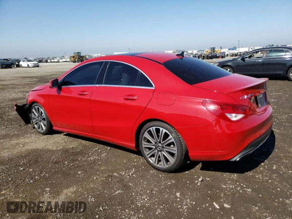 2019 Mercedes-Benz CLA 250 with VIN WDDSJ4EB5KN728433, listed as a Copart auction lot 59534993 with 97,636 mi miles and . Bid and sale history available at DreamBid. Image 2.