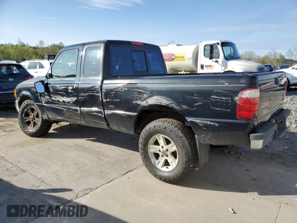 2004 Ford Ranger XL Fleet with VIN 1FTZR15E44PB14829, listed as a Copart auction lot 55150895 with 113,591 mi miles and Salvage Title. Bid and sale history available at DreamBid. Image 2.