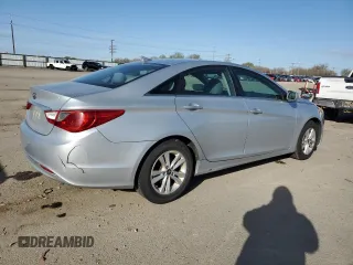 2012 Hyundai Sonata GLS with VIN 5NPEB4AC9CH482412, listed as a Copart auction lot 51646775 with 219,319 mi miles and Salvage Title. Bid and sale history available at carsss.com. Image 3.