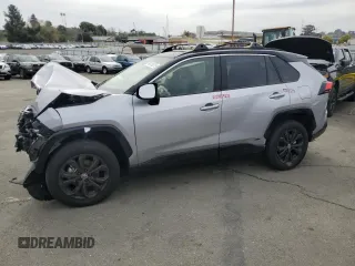 2024 Toyota RAV4 Hybrid XSE with VIN JTME6RFV1RD563804, listed as a Copart auction lot 48415275 with 4,079 mi miles and Salvage Title. Bid and sale history available at DreamBid. Image 1.