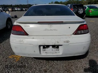 1999 Toyota Solara SE with VIN 2T1CF28P5XC144832, listed as a Copart auction lot 73842684 with Not Provided miles and Salvage Title. Bid and sale history available at DreamBid. Image 6.