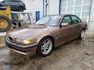 2001 BMW 7 Series 740i с VIN WBAGG83401DN81451, выставлен на аукционе Copart как лот 63602554 с пробегом 162 238 миль миль и Списание • Salvage title. История ставок и продаж доступна на DreamBid. Изображение 1.