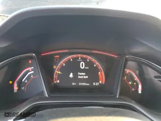2018 Honda Civic Type R Touring with VIN SHHFK8G79JU203668, listed as a Copart auction lot 75423434 with 12,355 mi miles and Salvage Title. Bid and sale history available at carsss.com. Image 9.