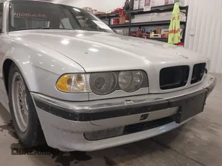2001 BMW 7 Series 740iA with VIN WBAGG83421DN88756, listed as a IAAI auction lot 41086038 with 1 mi miles. Bid and sale history available at carsss.com. Image 12.