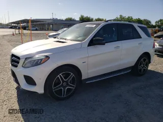 2018 Mercedes-Benz GLE 550e with VIN 4JGDA6DB2JB035427, listed as a Copart auction lot 57549365 with 67,141 mi miles and Salvage title. Bid and sale history available at DreamBid. Image 1.