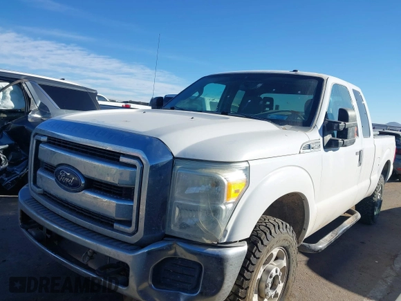 2016 Ford Super Duty F-250 SRW XLT with VIN 1FT7X2B62GEA13840, listed as a IAAI auction lot 41523113 with 139,215 mi miles. Bid and sale history available at carsss.com. Image 14.