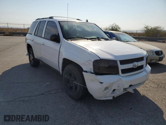 2008 Chevrolet TrailBlazer 1LT with VIN 1GNDS13S482184364, listed as a Copart auction lot 70819084 with 151,565 mi miles and Salvage Title. Bid and sale history available at DreamBid. Image 4.