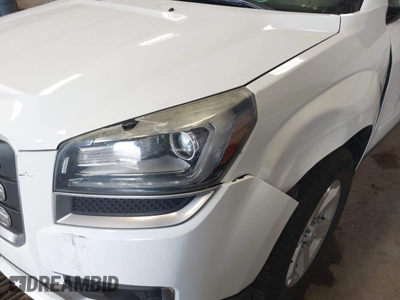 2016 GMC Acadia SLE with VIN 1GKKVPKD4GJ249476, listed as a IAAI auction lot 41335777 with 170,513 mi miles and . Bid and sale history available at DreamBid. Image 6.