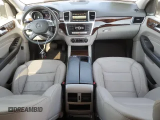 2015 Mercedes-Benz M 350 with VIN 4JGDA5HB2FA555743, listed as a Copart auction lot 65165695 with 147,152 mi miles and Salvage title. Bid and sale history available at DreamBid. Image 8.