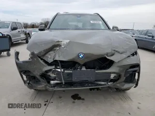 2023 BMW X5 xDrive45e with VIN 5UXTA6C08P9N43769, listed as a Copart auction lot 48232655 with 0 mi miles and Salvage Title. Bid and sale history available at carsss.com. Image 5.