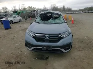 2022 Honda CR-V EX-L with VIN 5J6RT6H85NL005805, listed as a Copart auction lot 52603345 with 164,362 mi miles and Salvage Title. Bid and sale history available at DreamBid. Image 11.