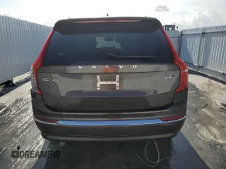 2024 Volvo XC90 Core Bright Theme with VIN YV4L12PK8R1204661, listed as a Copart auction lot 51439165 with 48,382 mi miles and Clean Title. Bid and sale history available at carsss.com. Image 6.