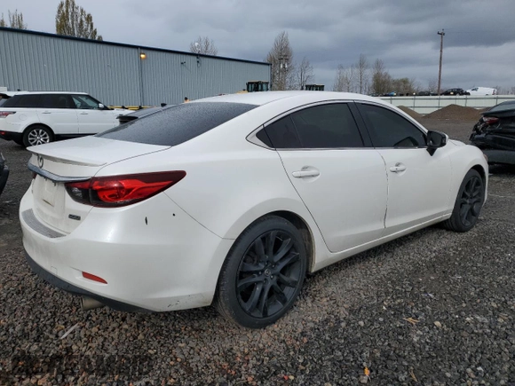 2014 Mazda Mazda6 i Touring with VIN JM1GJ1T69E1114677, listed as a Copart auction lot 50929445 with 237,700 mi miles and Salvage Title. Bid and sale history available at carsss.com. Image 3.
