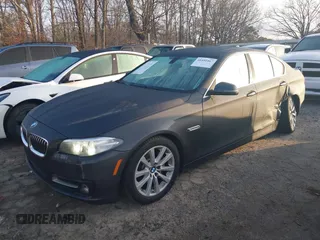 2016 BMW 5 Series 535i with VIN WBA5B1C58GG129938, listed as a IAAI auction lot 41492467 with 57,236 mi miles and . Bid and sale history available at DreamBid. Image 18.