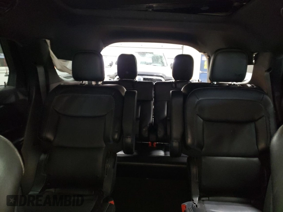 2020 Ford Explorer Limited with VIN 1FMSK8FH9LGB63915, listed as a Copart auction lot 49059425 with 48,409 mi miles and Salvage Title. Bid and sale history available at carsss.com. Image 10.