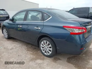 2014 Nissan Sentra SV with VIN 3N1AB7AP9EY210616, listed as a IAAI auction lot 42392077 with 106,486 mi miles and . Bid and sale history available at DreamBid. Image 3.
