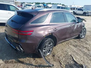 2022 Genesis GV70 2.5T with VIN KMUMADTB9NU050430, listed as a IAAI auction lot 41990564 with 36,308 mi miles and . Bid and sale history available at DreamBid. Image 4.