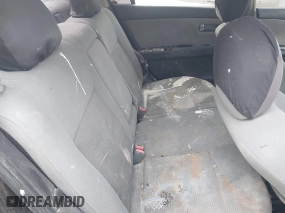 2010 Nissan Sentra SR with VIN 3N1AB6AP5AL685214, listed as a IAAI auction lot 41718385 with 239,364 mi miles and . Bid and sale history available at DreamBid. Image 8.
