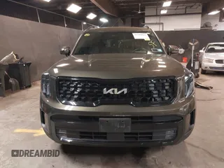 2024 Kia Telluride SX Prestige X-Line with VIN 5XYP5DGC0RG421909, listed as a IAAI auction lot 42298822 with 26,073 mi miles and . Bid and sale history available at DreamBid. Image 12.