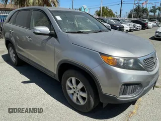 2012 Kia Sorento LX with VIN 5XYKT3A10CG304310, listed as a Copart auction lot 51162655 with 170,281 mi miles and Clean Title. Bid and sale history available at DreamBid. Image 1.