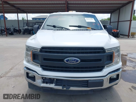 2018 Ford F-150 XL z VIN 1FTEX1CB3JKC44462, wystawiony jako IAAI lot #42597699 z przebiegiem 165 692 mil mil oraz . Historia ofert i sprzedaży dostępna na DreamBid. Obrazek 12.