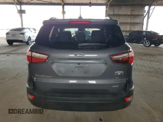 2019 Ford EcoSport SE with VIN MAJ3S2GE8KC281394, listed as a Copart auction lot 50930305 with 90,488 mi miles and Salvage Title. Bid and sale history available at DreamBid. Image 6.