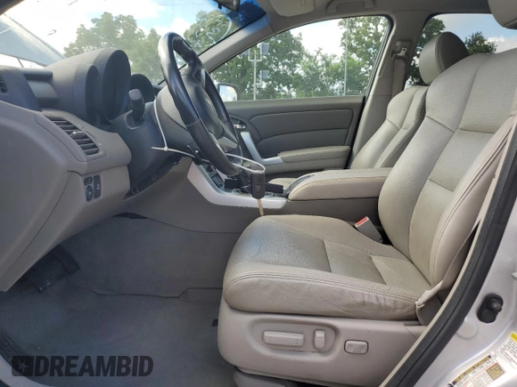 2007 Acura RDX Technology with VIN 5J8TB18597A023425, listed as a Copart auction lot 60030285 with 173,103 mi miles and Salvage title. Bid and sale history available at DreamBid. Image 7.