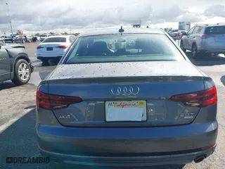 2018 Audi A4 Premium with VIN WAUKMAF45JA158842, listed as a IAAI auction lot 41794952 with 25,563 mi miles. Bid and sale history available at carsss.com. Image 16.